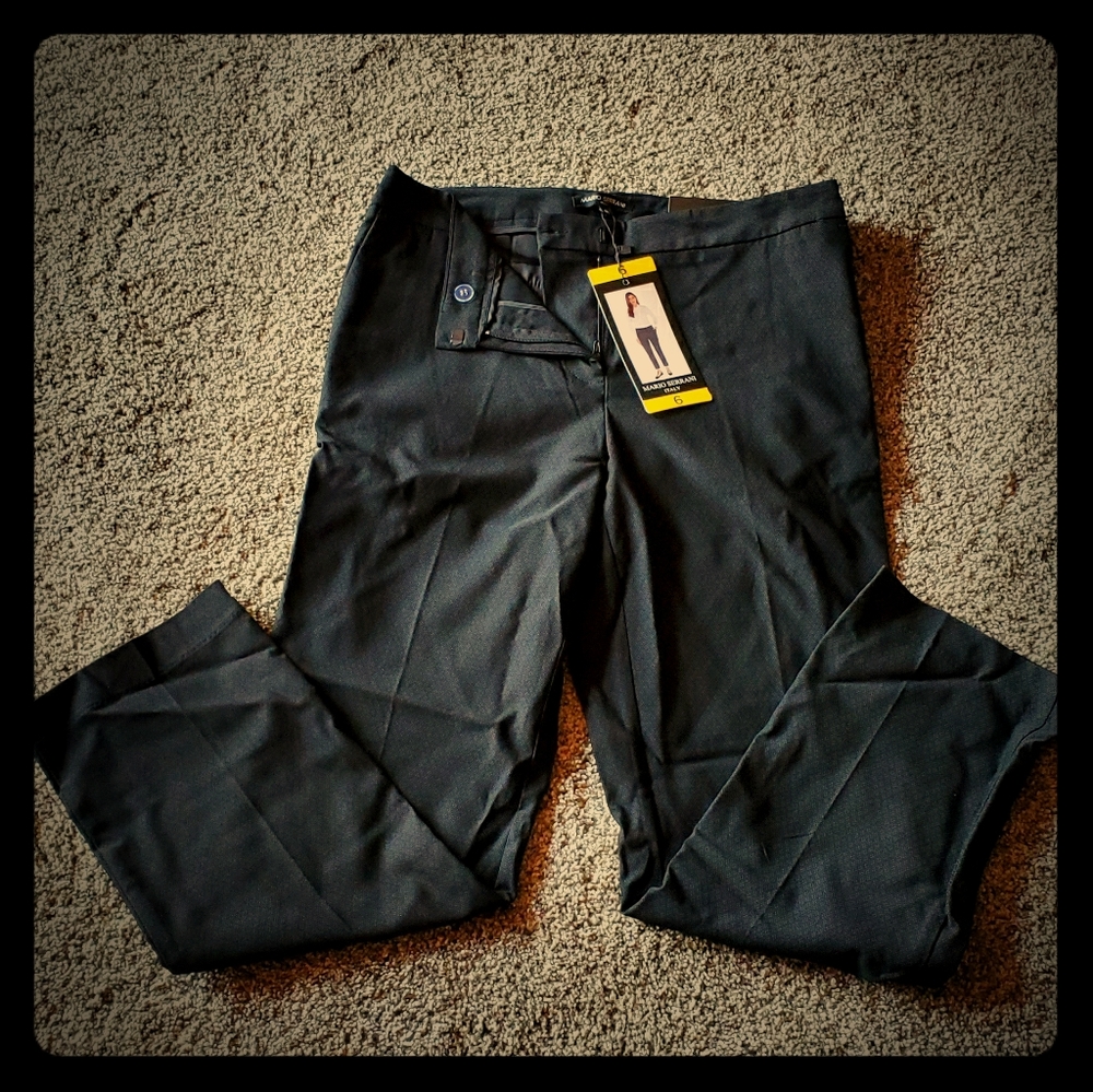 NWT Black ⚫ and gray ankle dress pants